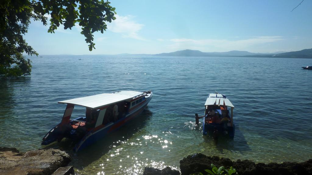Raja Laut Dive Resort Bunaken Exterior foto